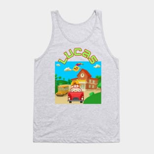 Lucas baby's names Tank Top